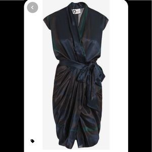 Lanvin Paris cocktail dress